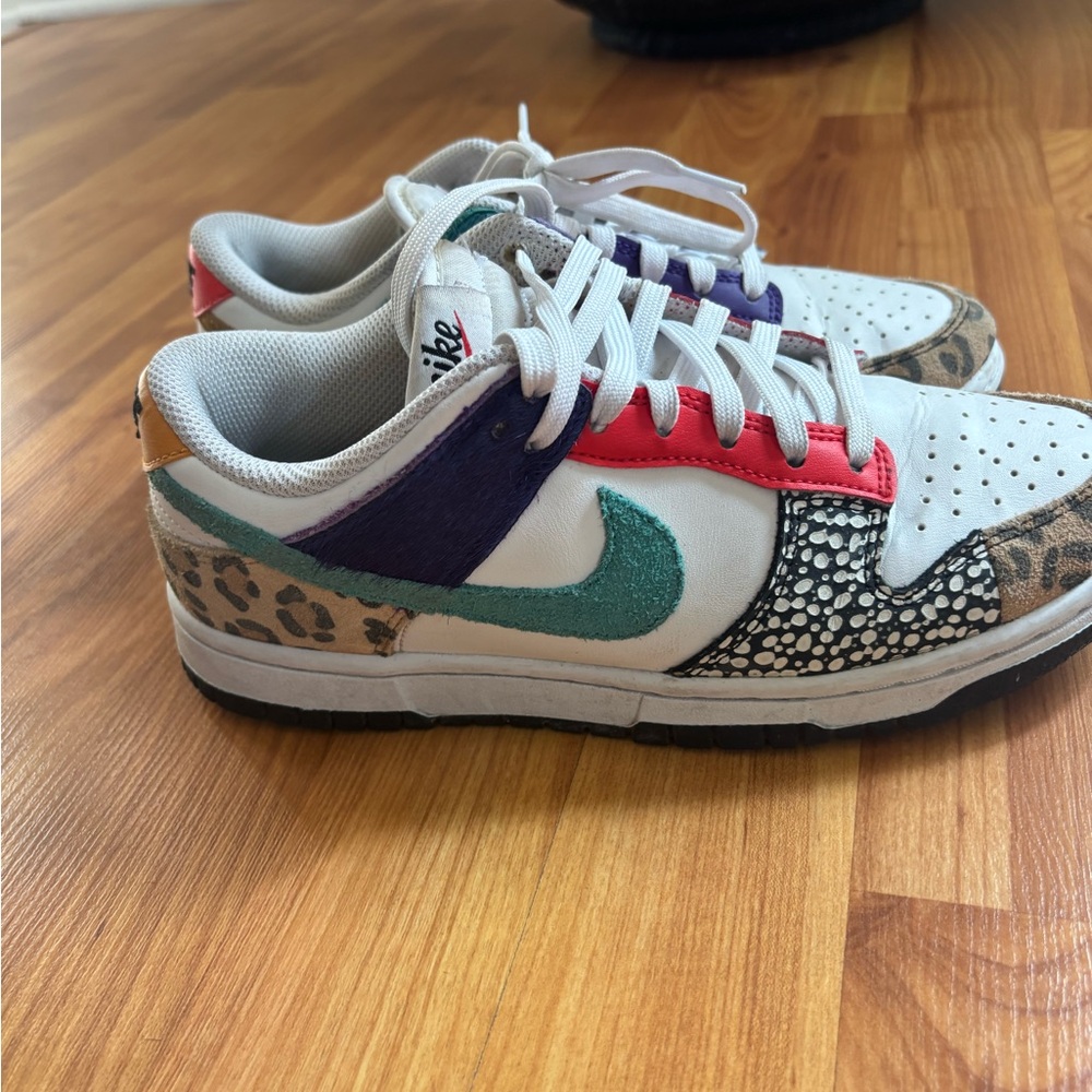 Nike Multicolor Athletic Shoes